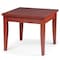 Officesource 24.00'' W, 24.00'' L, 20.00'' H, Mahogany OS220MH - alternate 5
